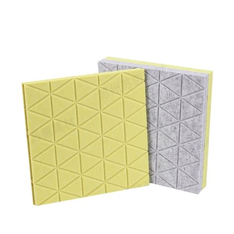 Wall Decoration Panels Polyester Acoustic Panels Modern Astm E Class A