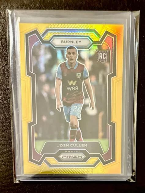 JOSH CULLEN 2023 24 Panini Prizm Premier League RC Recrue OR 10