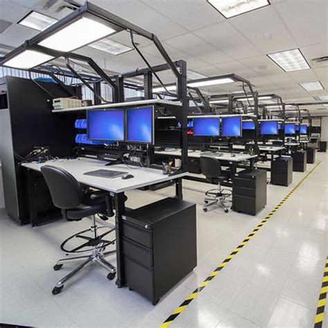 Commercial Tech Desk Garage Design Interior Commercial Office Design