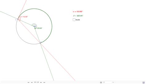 Dimava Ngulo Semiinscrito En Circunferencia Y Relaci N Angular Geogebra