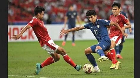 Menang Telak Atas Myanmar Timnas Thailand U Jumpa Indonesia Di