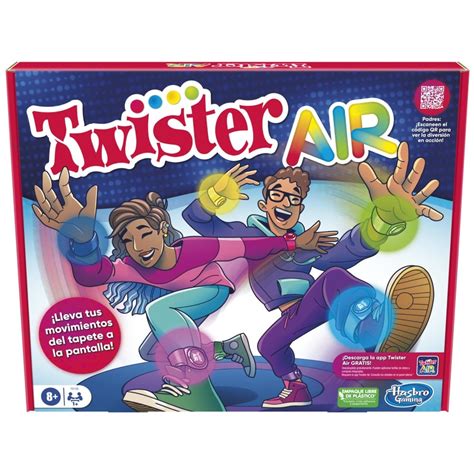 Ripley JUEGO DE MESA HASBRO GAMING F8158 TWISTER AIR