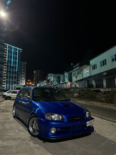 Решаем проблему с дёрганьем и губа «самурай» — Toyota Starlet (90), 1,3 ...