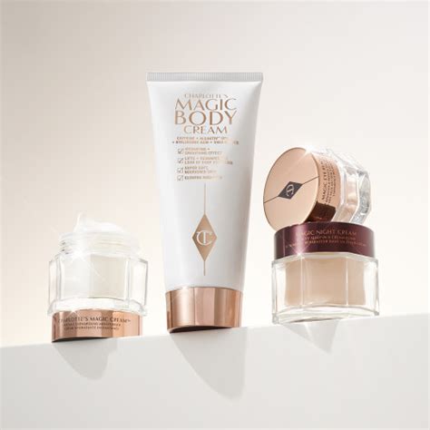 Save 5 Magic Cream And Magic Body Cream Duo Charlotte Tilbury