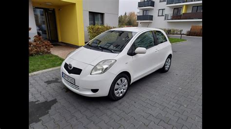 Toyota Yaris Automat Zapraszam do pełnej oferty na arasc otomoto pl