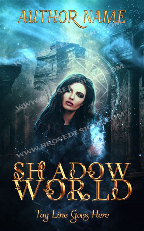 Shadow world - The Book Cover Designer