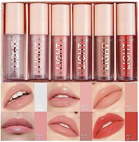 Maepeor Light Lipgloss Pcs Moisturizing And Shiny Lip Gloss Non Sticky