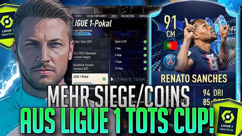 Siege Coins Holen Beim Ligue Tots Cup Easy Coins Beste Free Fifa