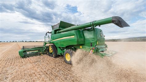 T660 Seria T Combine John Deere RO