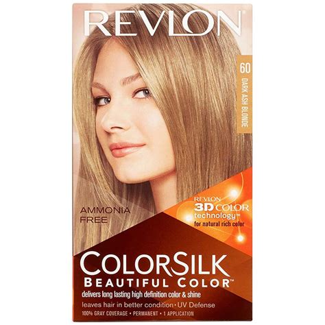 Revlon Colorsilk Light Ash Blonde