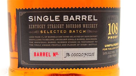 Jim Beam Single Barrel 108 Proof Review The Best Picture Of Beam