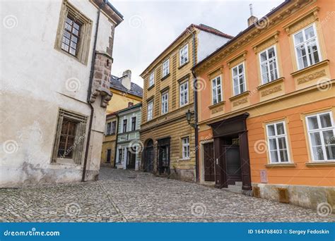 Street in Kutna Hora Kuttenberg, Czech Republic Stock Image - Image of architecture, medieval ...