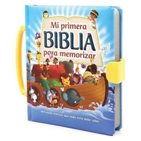 Mi primera Biblia para memorizar Bebés Librería Kyrios