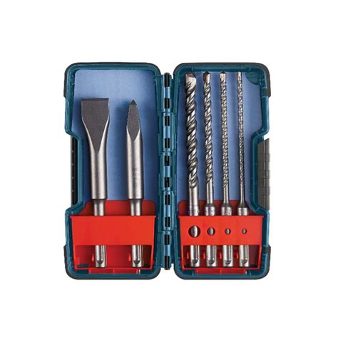 2610022926 Kit Brocas Y Cinceles Sds Plus 6 Pza BlueTools