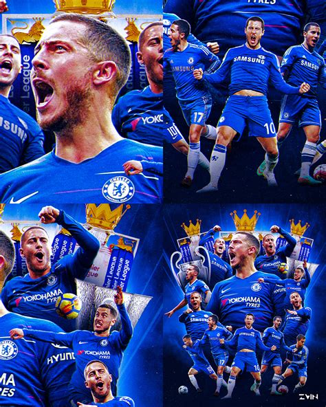 Eden Hazard Chelsea Fc On Behance