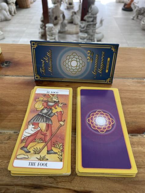 Tarot De Marsella Rcanos Mayores Productos Hol Sticos