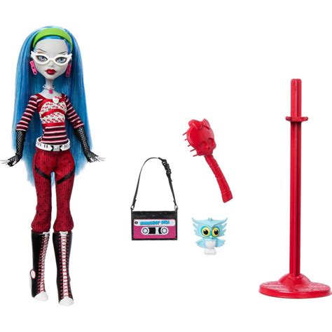 Кукла Монстер Хай Гулия Йелпс базовая репродукция Monster High Ghoulia ...
