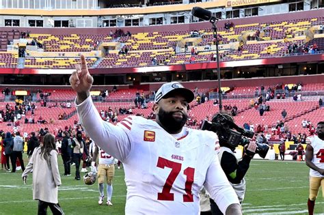 Trent Williams Explains Why Hes Percent Returning Next Season