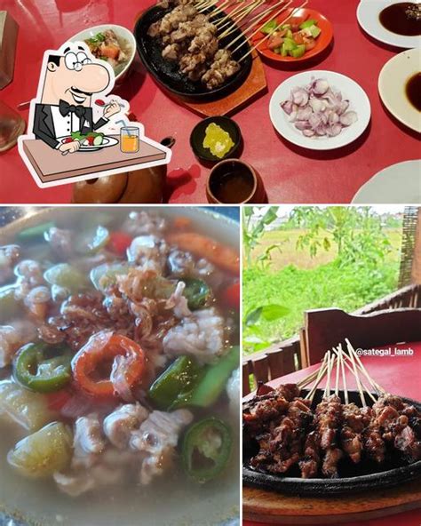 Sate Tegal Kambing Muda H Suharto Balibul Asli Khas Tegal