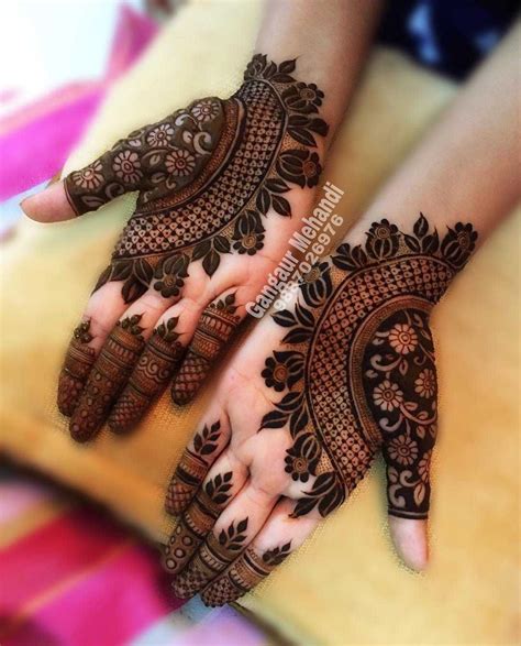 25 Gorgeous Rakshabandhan Mehndi Designs 2019 Latest Rakhi Mehndi