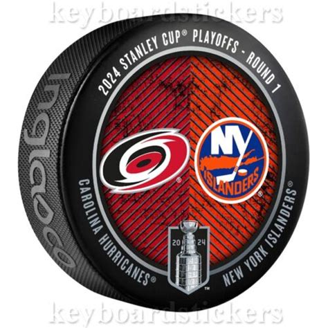 Stanley Cup Playoffs Dueling Puck Carolina Hurricanes Vs New York