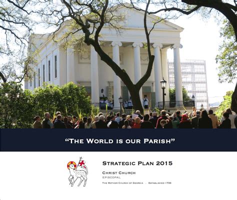 Strategic Plan — Christ Church Savannah