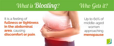 Bloating Symptom Information Menopause Symptoms Menopause Now