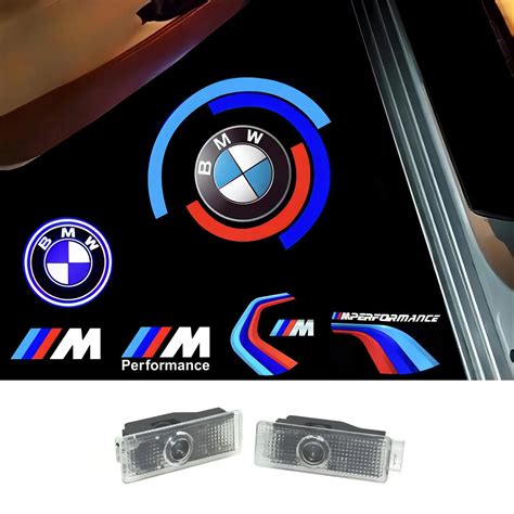 Porta Do Carro Logotipo Projetor LED Luz De Boas Vindas Para BMW M