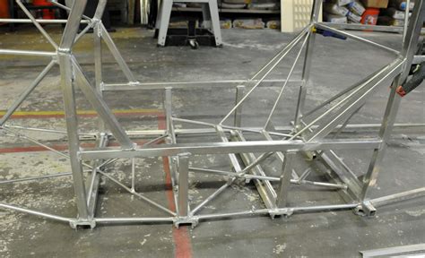 Standard Pilot Blog Aluminum Fuselage Update