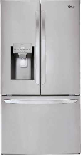 Rent To Own Lg Cu Ft French Door Smart Refrigerator With