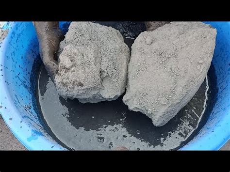 Asmr Big Chunks Pure Charcoal Ashes Floor Crumbling Water Crumbling