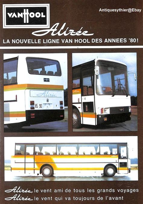 Van Hool Fiat Type 750 Alizée Alizée Vans Nouveau né