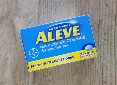 Buy Aleve (Naproxen) online - NaturesPharmacy.biz