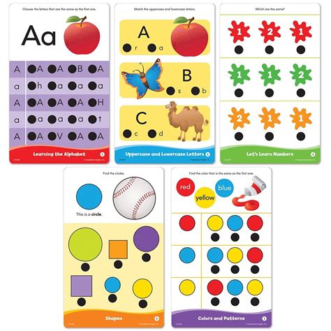 Educational Insights Hot Dots Jr Getting Ready For School Educanda