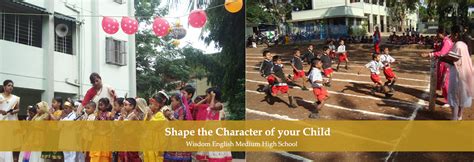 English Medium School In Pune Wisdom English Medium High School