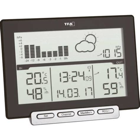 Stazione Meteo Wireless TFA Dostmann Meteo Sens Con Trasmettitore