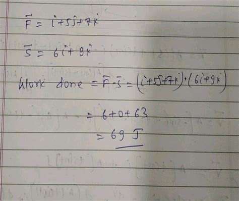 A Force F X X Acts On A Particle In The X Direction Where F