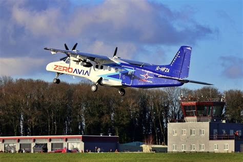 Zeroavia Makes History Flying Worlds Largest Aircraft Powered With