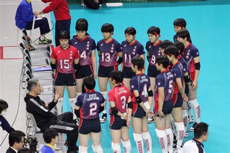 女子バレーボール部・春高バレー3回戦 橘の風 京都橘中学校・高等学校