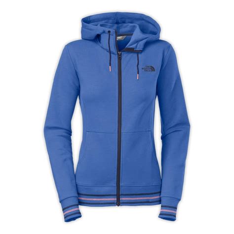 Bobs Sports Chalet The North Face The North Face Stretch Logo Full Zip Hoodie Womens