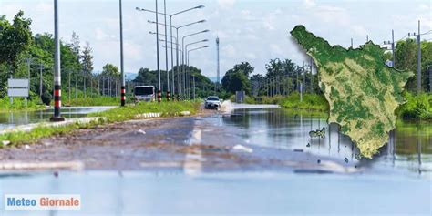 Meteo Toscana Forti Temporali Grandine Firenze Sconquasso Per Un