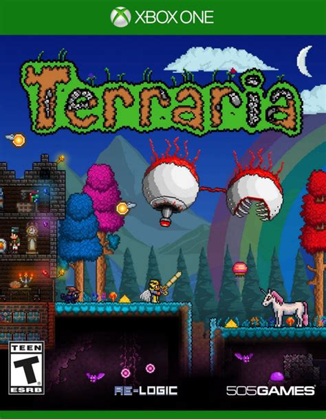 Terraria Review Xbox One Reviews