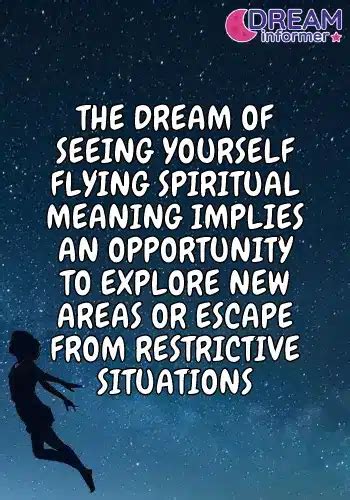 What Does Flying In A Dream Mean Spiritually Dream Informer