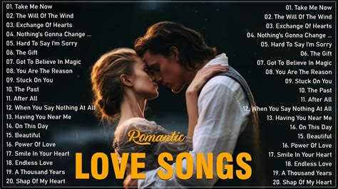 Greatest Romantic Love Songs Playlist Best English Love Songs