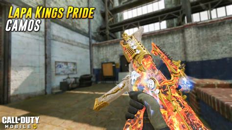 NEW Legendary LAPA King S Pride Camos In Game Showcase