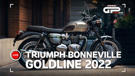 Triumph Bonneville Gold Line Edition Classique Fatte A Mano