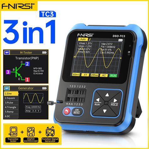 Fnirsi Dso Tc Portable Digital Oscilloscope Transistor Off