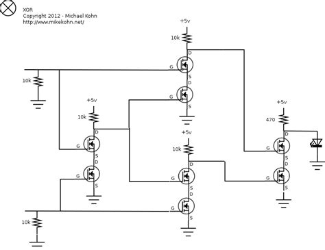 2n7000 Schematic