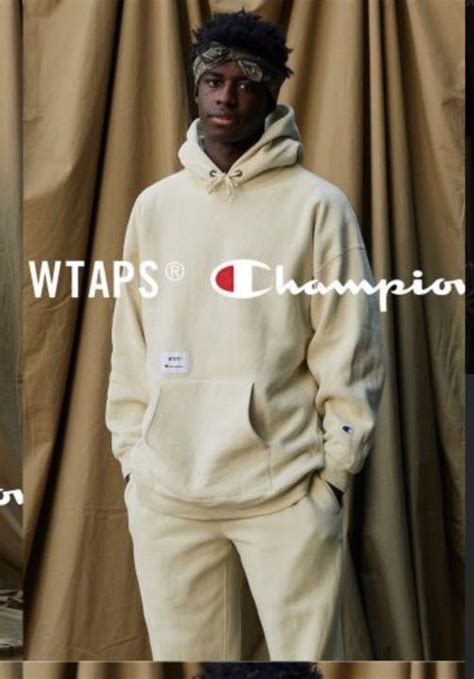 40％割引lベビーグッズも大集合 Wtaps Champion スウェット サンド スウェット トップスl Otaonarenanejp