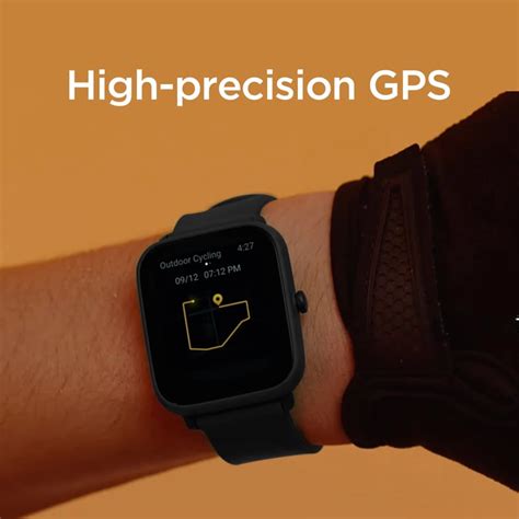 Amazfit Smartwatch Bip U Pro Black